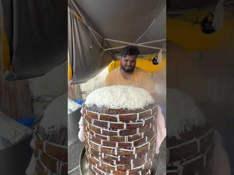 Family Selling Idiyappam In Malaysia