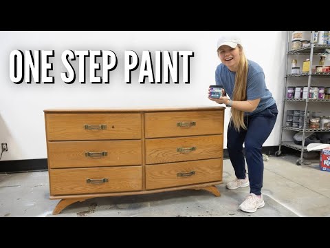 BEGINNER FRIENDLY Weekend Project to UPGRADE Outdated Furniture