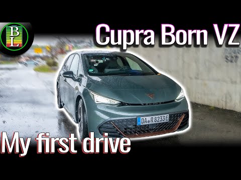 Getting to know the Cupra Born VZ (79kWh) on a rainy cold trip