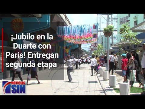 Con una inversión de RD$202 millones entregan el paseo