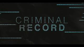 "Criminal Record S2" Trailer