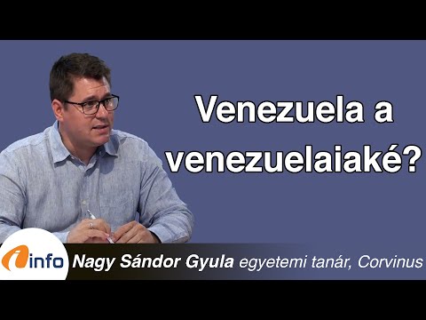 Venezuela a venezuelaiaké? Nagy Sándor Gyula, Inforádió, Aréna