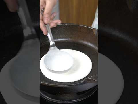 बटाट्याचा झटपट, जाळीदार आणि कुरकुरीत डोसा आणि चटणी/ Instant Dosa Recipe & Chutney/Breakfast Recipes