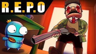 CE JEU EST DROLEMENT EFFRAYANT #2 - R.E.P.O.