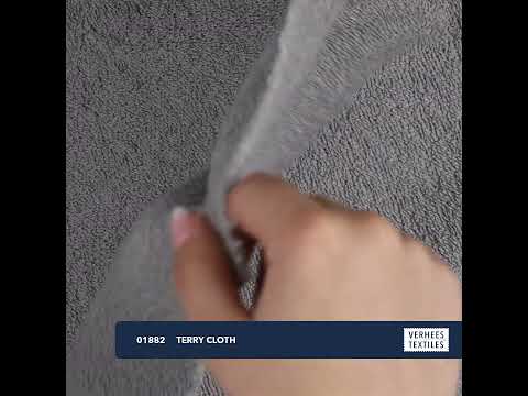 TERRY CLOTH SAND (youtube video preview)