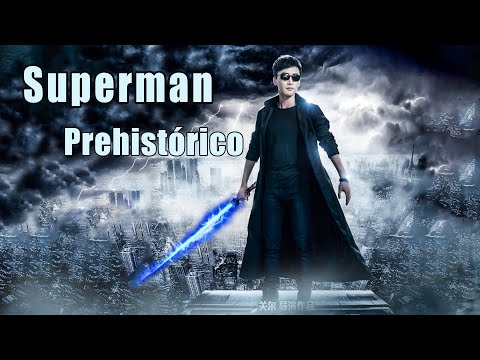 Superman Prehistórico | Pelicula Romantica de Amor y Ciencia Ficción | Completa en Español HD