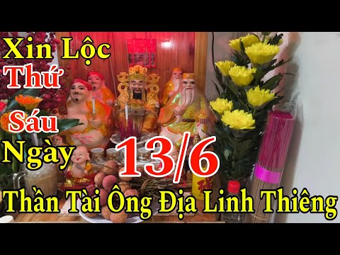 Xin Lộc Thần Tài Ông Địa Linh Thiêng | Thứ Sáu Ngày 13/6 | Trung 67 TV | Phim Ngắn Tâm Linh Giải Trí