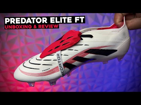 adidas PREDATOR ELITE FT 2025 | UNBOXING & REVIEW