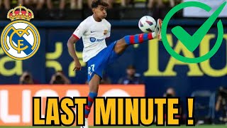 BREAKING MINUTE / NO ONE EXPECTED IT/ REAL MADRID NEWS TODAY
