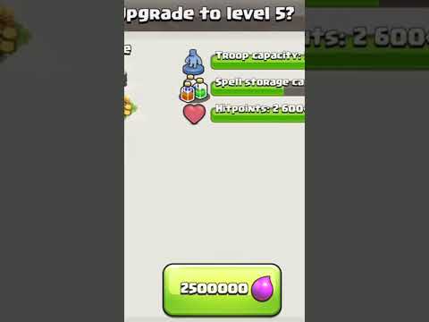 Clan Castle All Levels #clash #clashofclans #clancastle