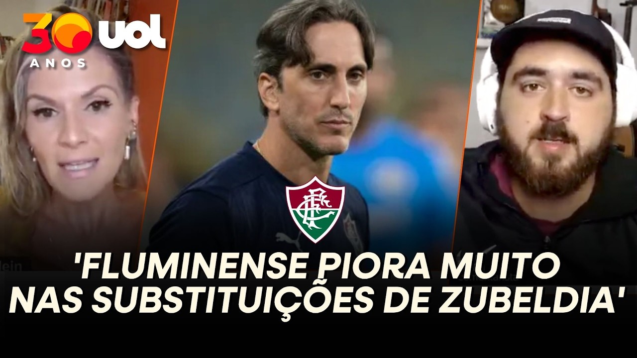 FLUMINENSE É A DECEPÇÃO NA LIBERTADORES! E SAÍDA SEM SENTIDO DE JOHN KENNEDY, COMENTAM ALICIA E BIRA