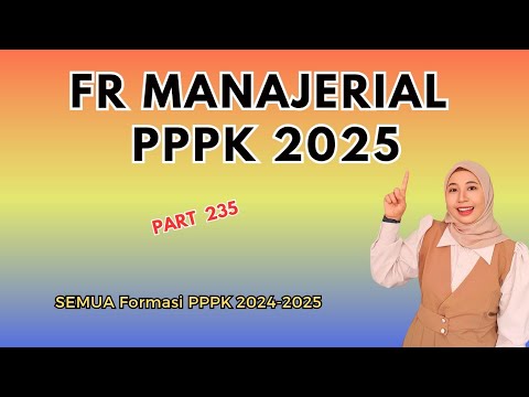 [Part 235] Bocoran Soal Manajerial PPPK 2025