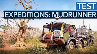 Vido-Test : Expeditions: A Mudrunner Game geht neue Wege und versinkt dabei auch mal im Matsch! - Test / Review