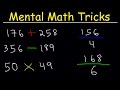 Mastering Mental Math Techniques for Arithmetic