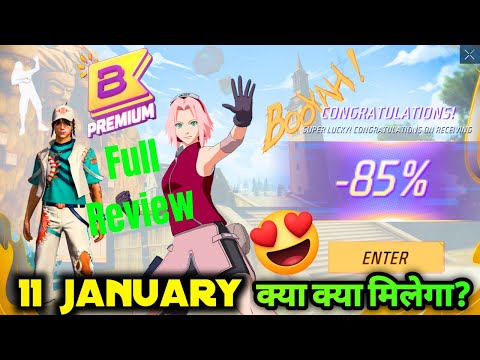 MYSTERY SHOP MEIN KYA KYA AAYA HAI| FREE FIRE NEW EVENT TODAY| 11 JANUARY ITEMS REVIEW MYSTERY SHOP