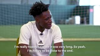 welcome to arsenal , Albert sambi lokonga....