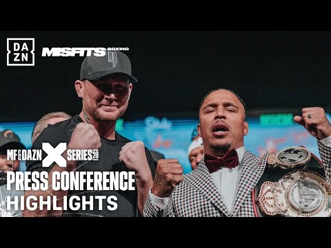 DARREN TILL VS. ANTHONY TAYLOR PRESS CONFERENCE HIGHLIGHTS