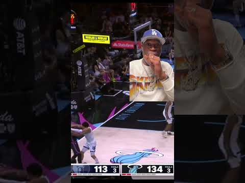 Scottie Pippen Jr. WANTS ALL THE SMOKE 💨