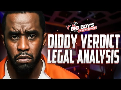Diddy Trial Verdict - First Reactions - Not Guilty on 3 Counts - Guilty on 2 Counts - Diddy Verdict