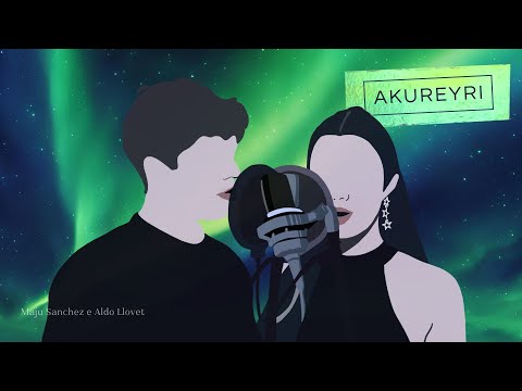 Aitana, Sebastián Yatra - Akureyri (cover La Majucca y Aldo Llovet)