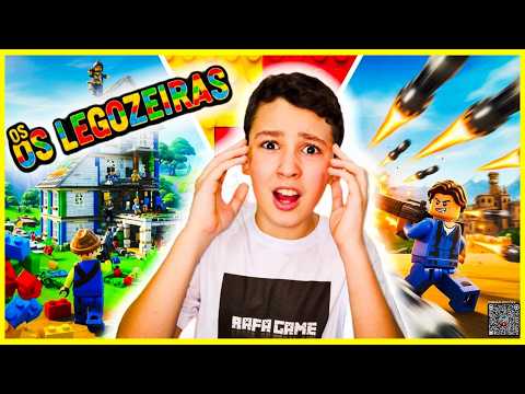LEGO FORTNITE: UMA BATALHA PELA VIDA "OS LEGOZEIRAS" ep01 parte1