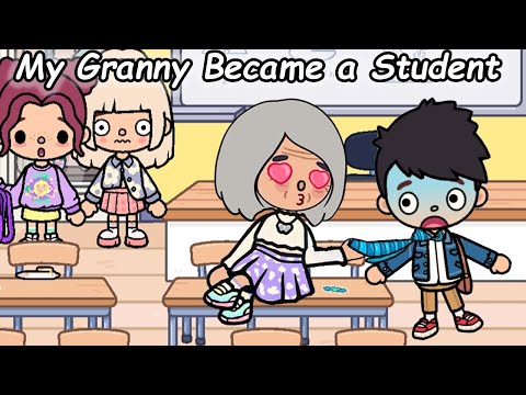 I Caught My Granny Stealing My Boyfriend at School 👵🏻🏫💕👦🏻  | Toca Life Story | Toca Boca