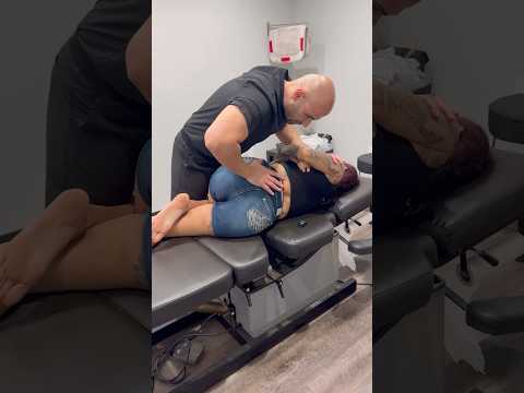 Satisfying Low Back Adjustment | Instant Pressure Relief 😮‍💨💥