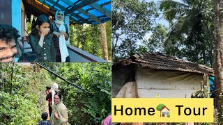 ഞങ്ങൾ എല്ലാവരും അനിയന്റെ വീട് കാണാൻ പോയപ്പോൾ 😱😍🏡 |#farzanaashi #vlog