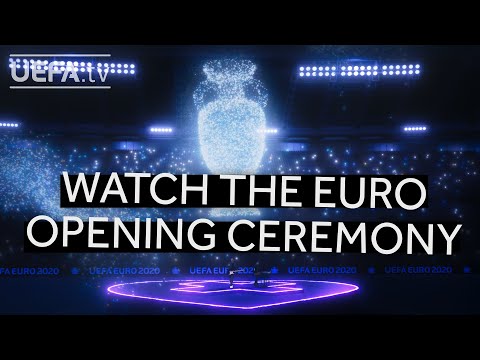 Relive the #EURO2020 Opening Ceremony virtual performance by Martin Garrix, Bono & The Edge