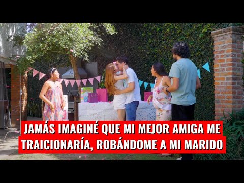 Jamás imaginé que mi mejor amiga me traicionaría, robándome a mi marido.