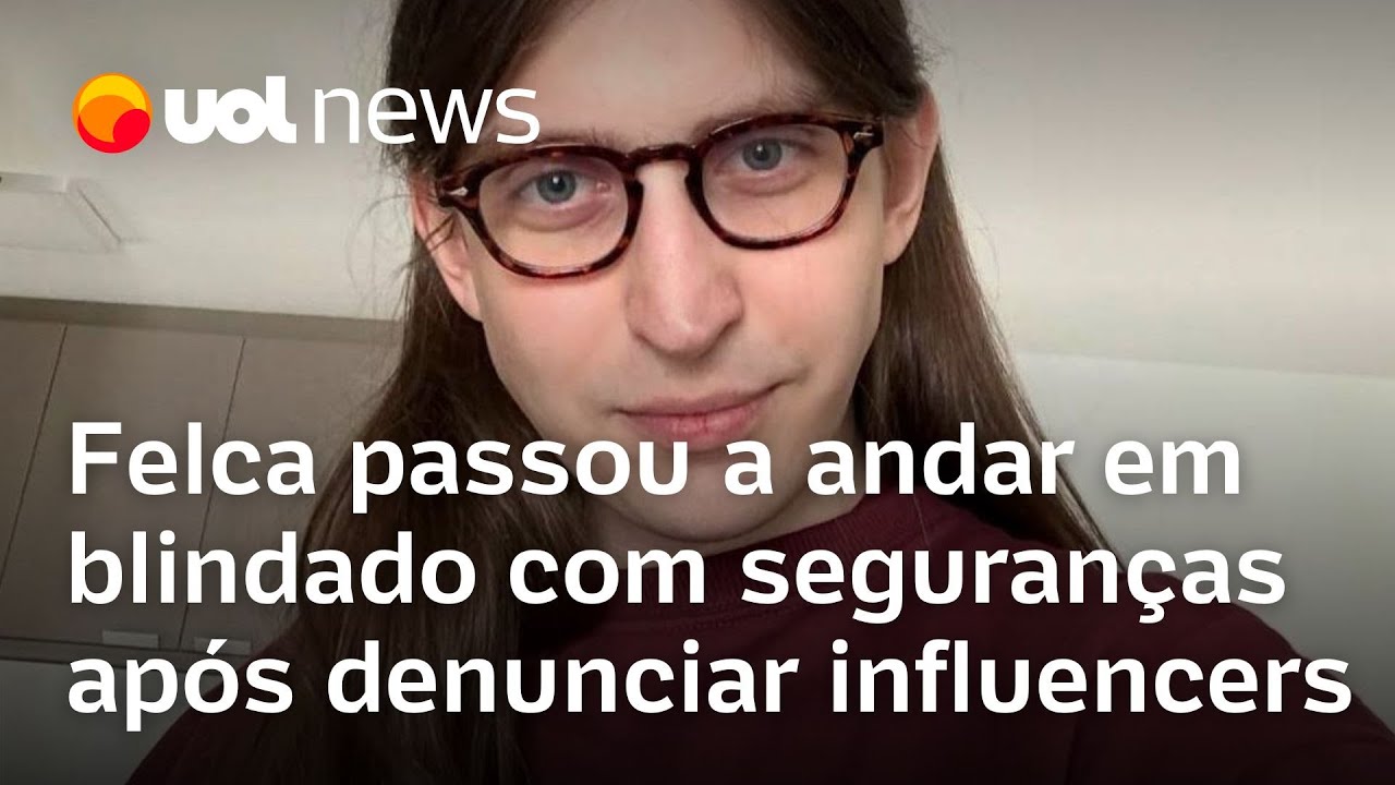 Felca passou a andar em carro blindado com seguranças após denunciar influencers e relata ameaças