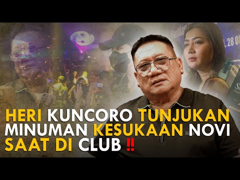 HERI KUNCORO BONGKAR BUKTI HUBUNGANNYA DENGAN NP !!