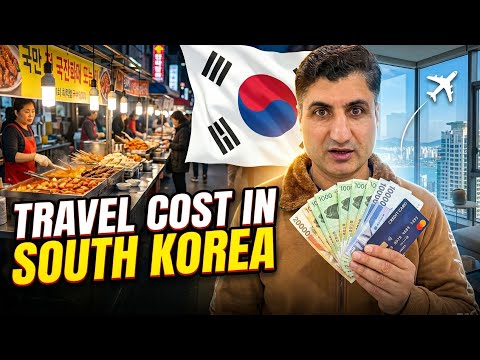 How Expensive is South Korea 🇰🇷 in 2026? Seoul Travel Cost!