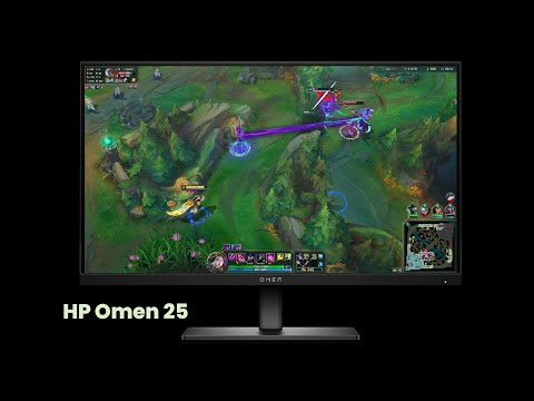HP Omen 25 : First Look - Review Full Specifications