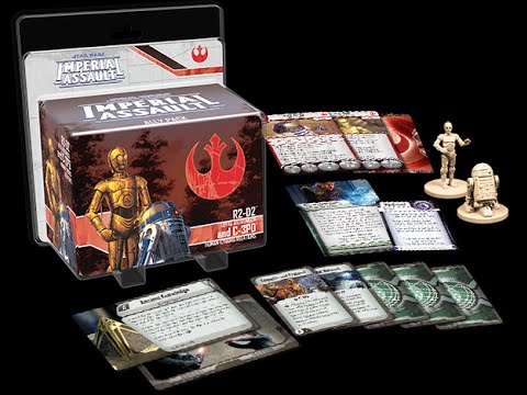 Reseña Star Wars: Imperial Assault – R2-D2 and C-3PO Ally Pack
