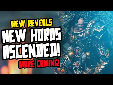 NEW PRIMARCH REVEALED! HORUS ASCENDED!
