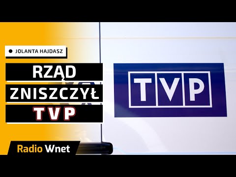 Hajdasz: Przez rok rząd zniszczył TVP. Spadki oglądalności są bezpowrotne. Po co zniszczyli archiwa?