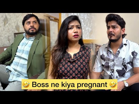 Boss ne kiya pregnant 🤣 || Nishant Chaturvedi