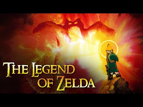 How Tolkien Inspired The Legend of Zelda