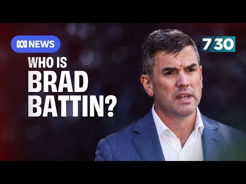 The Victorian Liberal Party is pinning its hopes on new leader Brad Battin | 7.30