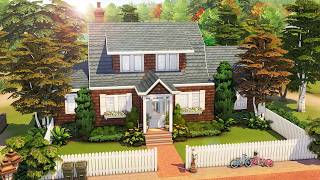 Classic Brindleton Bay Home || The Sims 4: Speed Build