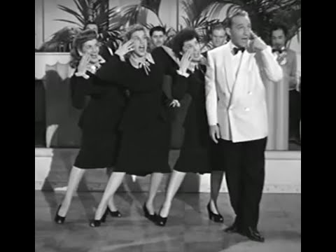 Yodelin’ Jive - Bing Crosby & The Andrews Sisters, 1939