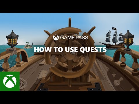 How to Use Quests with Xbox Game Pass