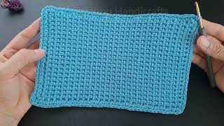 Crochet Bag Base Tutorial | How to crochet base of the bag to be thick strong & supports weight well