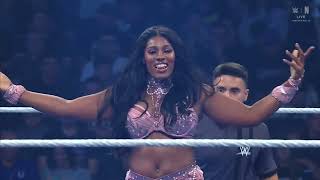 CHARLOTTE FLAIR VS GIULIA VS LASH LEGEND | WWE SMACKDOWN PART 1