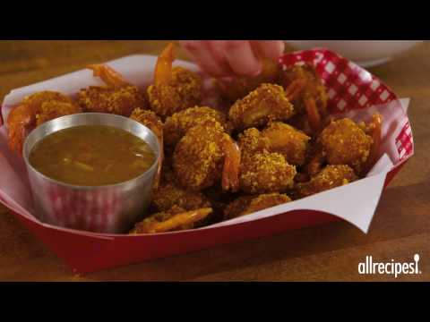 Shrimp Recipes - How to Make Captain Crunch and Cornmeal Shrimp