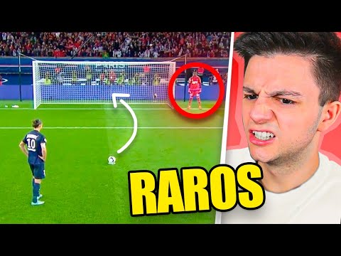 PENALTIS RAROS E INGENIOSOS