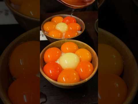 7가지 계란으로 만드는 도쿄 간장계란밥 Tokyo Soy Sauce Egg Rice Made with 7 Types of Eggs