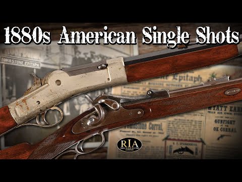 2 Sporting Rifles of the American West