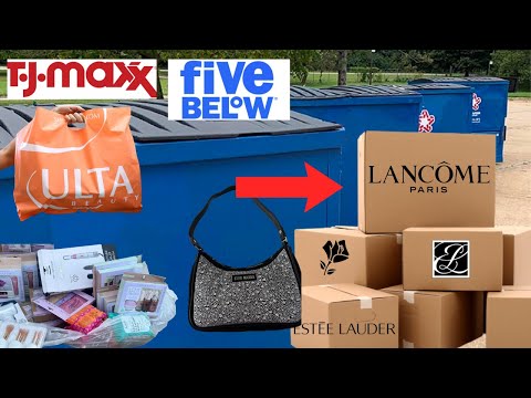 Dumpster Diving- They FILLED their dumpsters with EXPENSIVE Items...